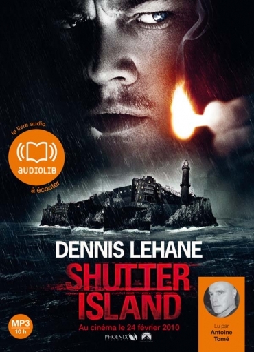 SHUTTER ISLAND - LIVRE AUDIO - 1CD MP3