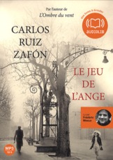 LE CIMETIERE DES LIVRES OUBLIES - T02 - LE JEU DE L'ANGE - LE CIMETIERE DES LIVRES OUBLIES 2 - LIVRE