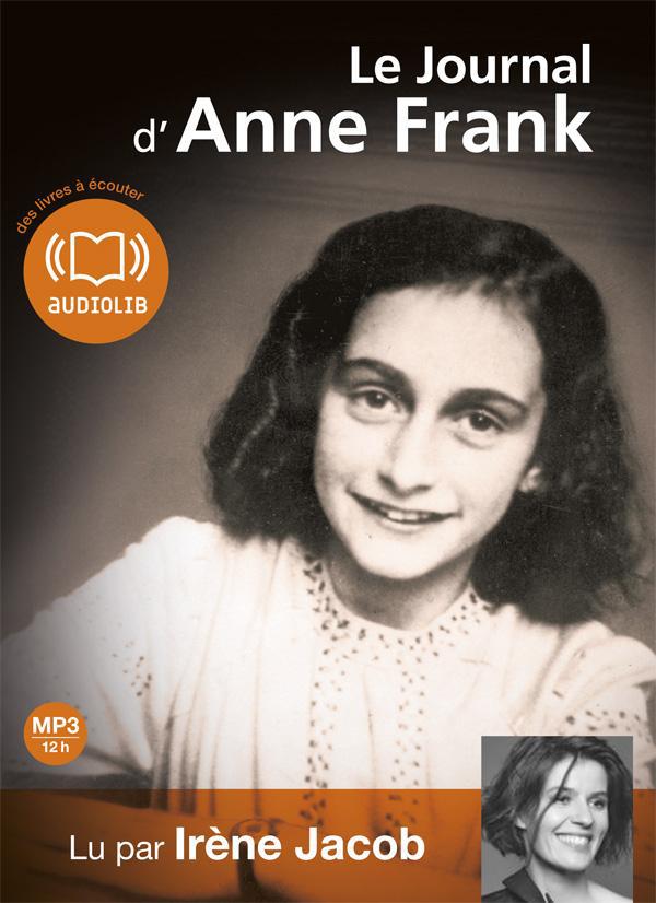 LE JOURNAL D'ANNE FRANK - LIVRE AUDIO 2 CD MP3