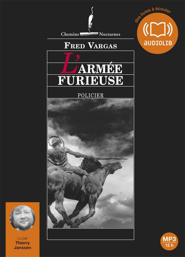 LES ENQUETES DU COMMISSAIRE ADAMSBERG - T08 - L'ARMEE FURIEUSE - LIVRE AUDIO 2 CD MP3
