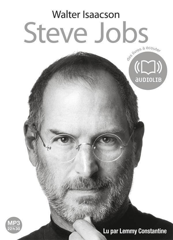 STEVE JOBS - LIVRE AUDIO 2 CD MP3