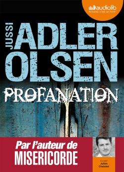 LES ENQUETES DU DEPARTEMENT V - T02 - PROFANATION - LA DEUXIEME ENQUETE DU DEPARTEMENT V - LIVRE AUD