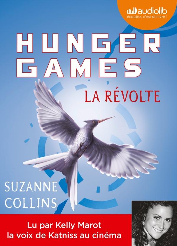 HUNGER GAMES - T03 - HUNGER GAMES III - LA REVOLTE - LIVRE AUDIO 1 CD MP3
