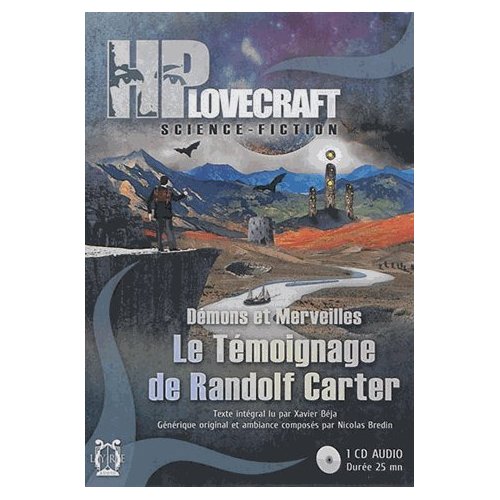 LE TEMOIGNAGE DE RANDOLF CARTER - DEMONS & MERVEILLES 1