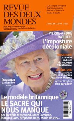 REVUE DES DEUX MONDES JUILLET 2021 - LADY DI