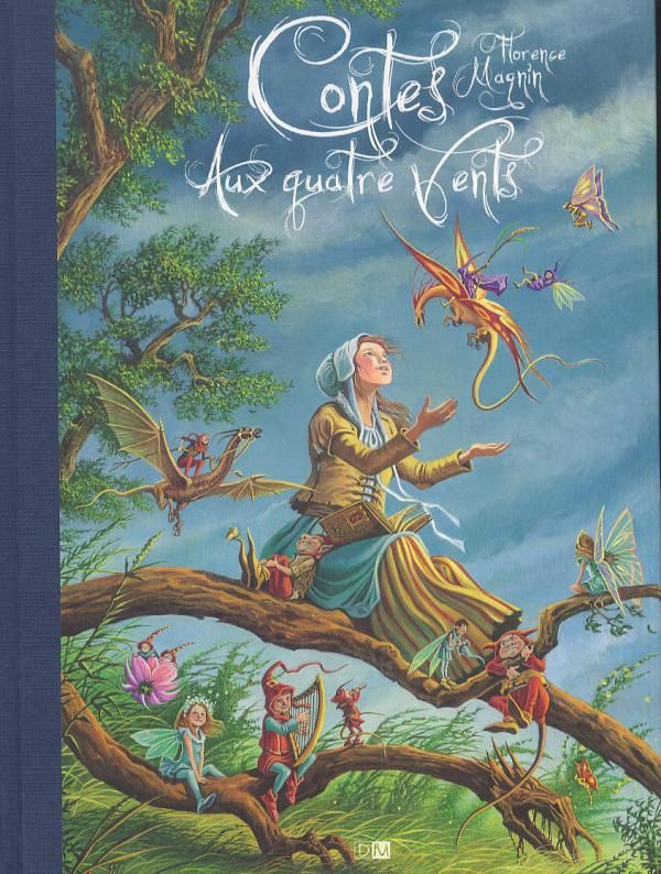 BD CARNET - CONTES AUX QUATRE VENTS