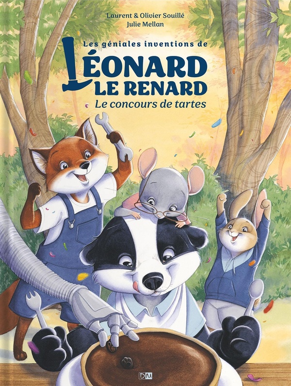 LES GENIALES INVENTIONS DE LEONARD LE RENARD - T02 - LES GENIALES INVENTIONS DE LEONARD LE RENARD -