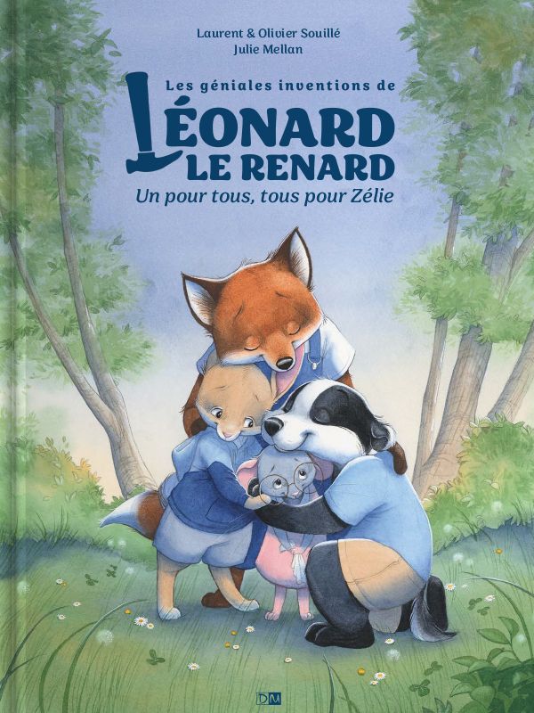 LES GENIALES INVENTIONS DE LEONARD LE RENARD - T03 - LES GENIALES INVENTIONS DE LEONARD LE RENARD. U