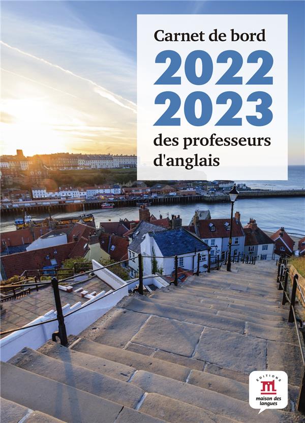 ANGLAIS - CARNET DE BORD 2022-2023 DES PROFESSEURS D'ANGLAIS