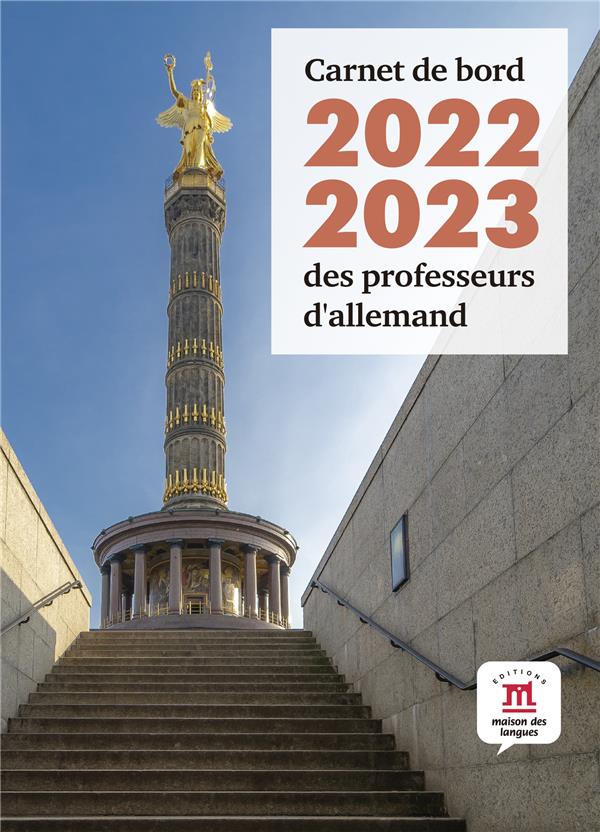 ALLEMAND - CARNET DE BORD 2022-2023 DES PROFESSEURS D'ALLEMAND