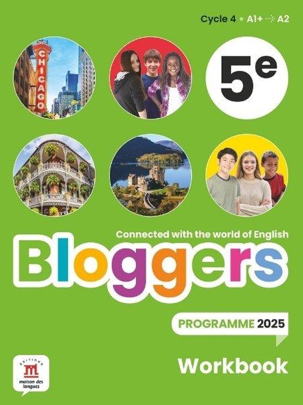 BLOGGERS 5E - ANGLAIS (2026) - WORKBOOK