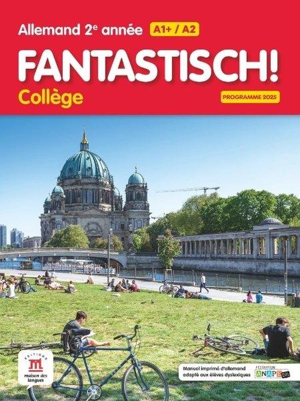 FANTASTISCH 2EME ANNEE - ALLEMAND (2026) - LIVRE ELEVE