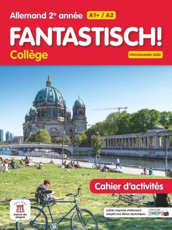 FANTASTISCH 2EME ANNEE - ALLEMAND (2026) - CAHIER D'ACTIVITES