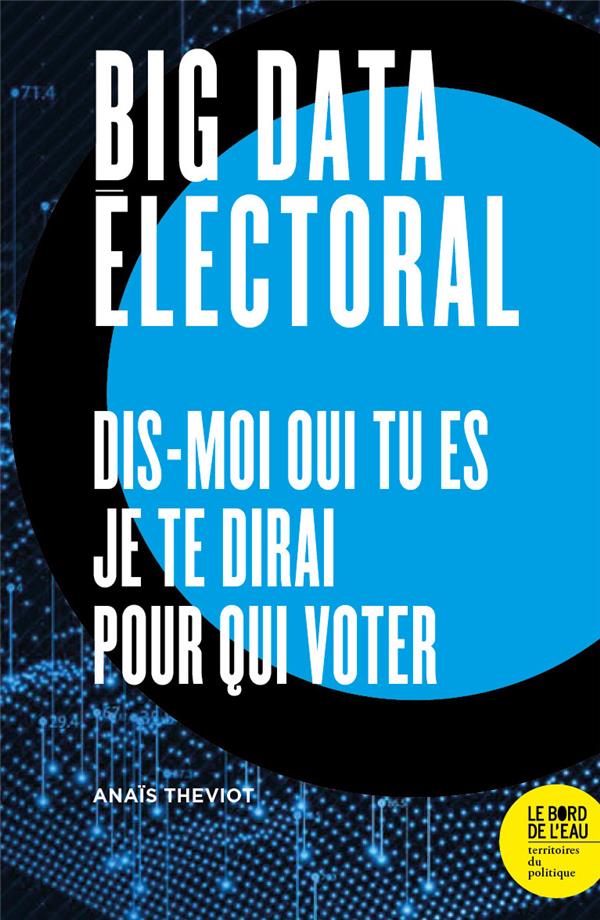 BIG DATA ELECTORAL - DIS-MOI QUI TU ES, JE TE DIRAI POUR QUI VOTER