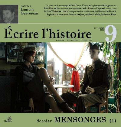 ECRIRE L'HISTOIRE N 9