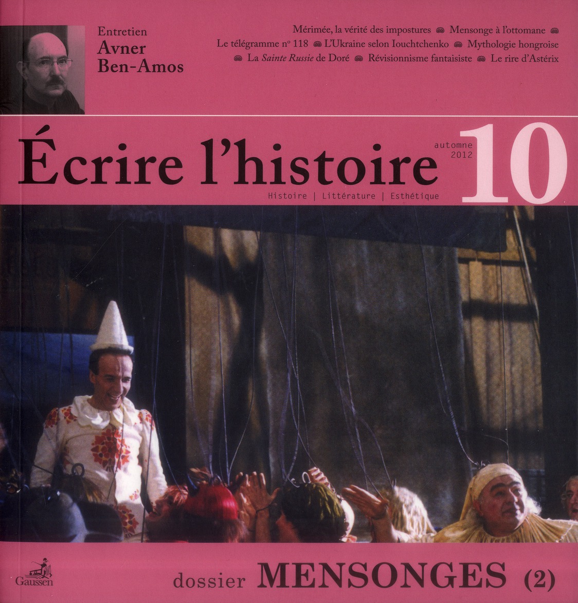 ECRIRE L'HISTOIRE N 10