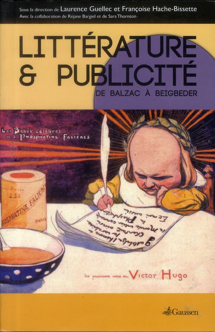 LITTERATURE ET PUBLICITE