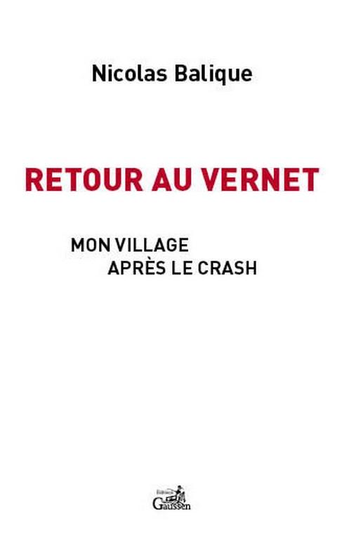 RETOUR AU VERNET
