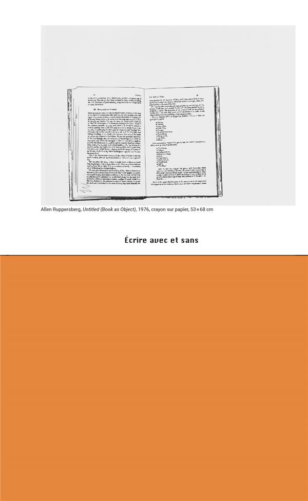 ECRIRE AVEC ET SANS - LABBOOKS