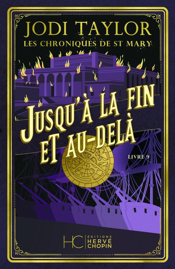 LES CHRONIQUES DE ST MARY - TOME 09 JUSQU'A LA FIN ET AU-DELA