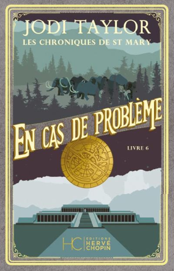 LES CHRONIQUES DE ST MARY - TOME 06 EN CAS DE PROBLEME (NE) - VOL06