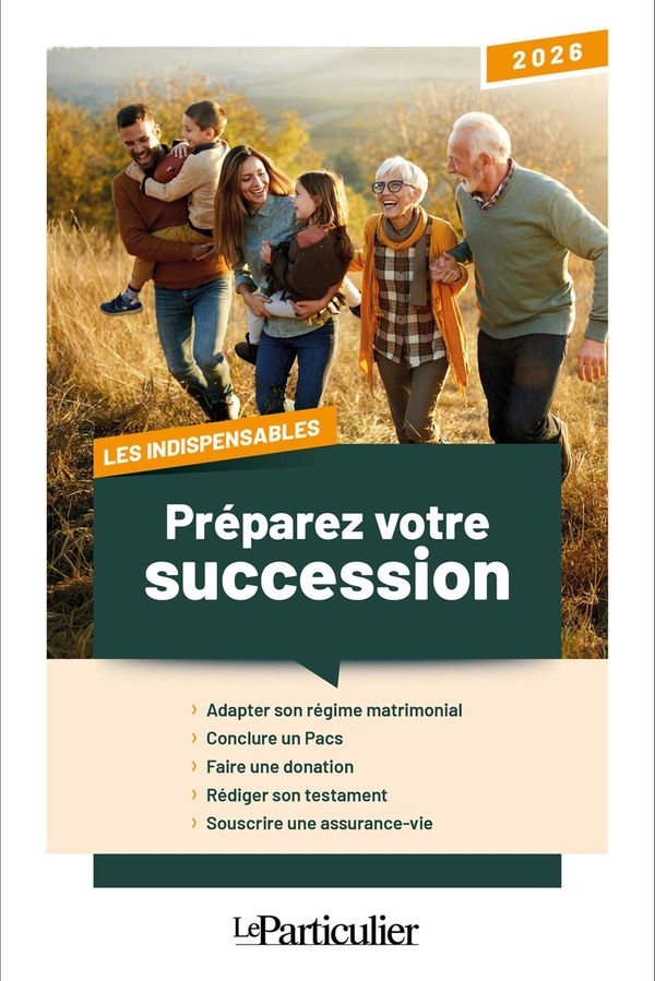 PREPAREZ VOTRE SUCCESSION 2026