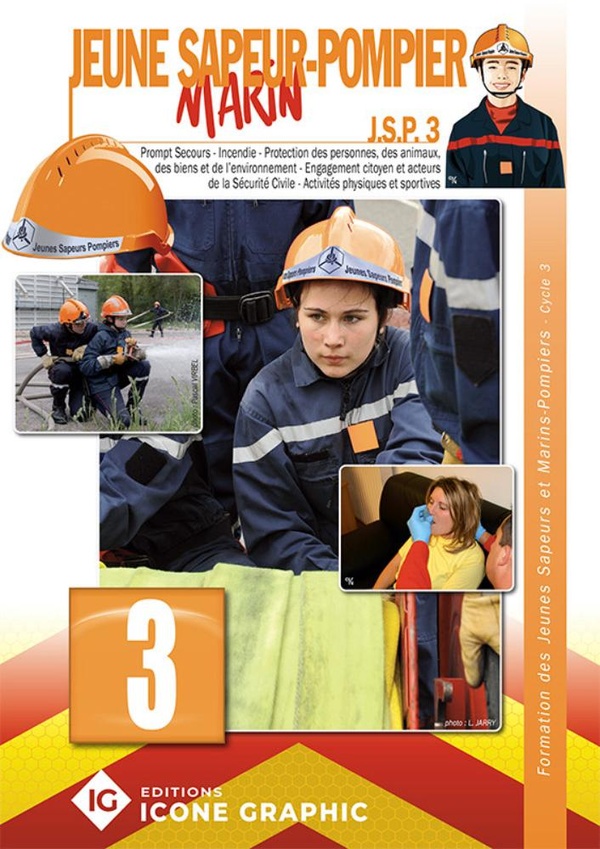 DESTOCKAGE LIVRE FORMATION DES JEUNES SAPEURS ET MARINS POMPIERS - JSMP3