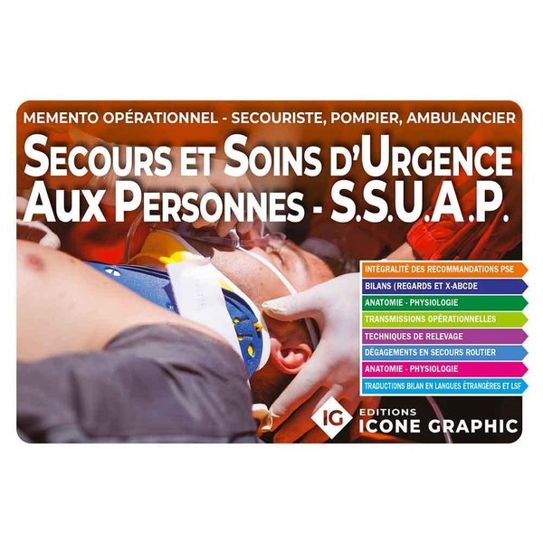 MEMENTO OPERATIONNEL DES SECOURS ET SOINS D'URGENCE AUX PERSONNES (SSUAP)