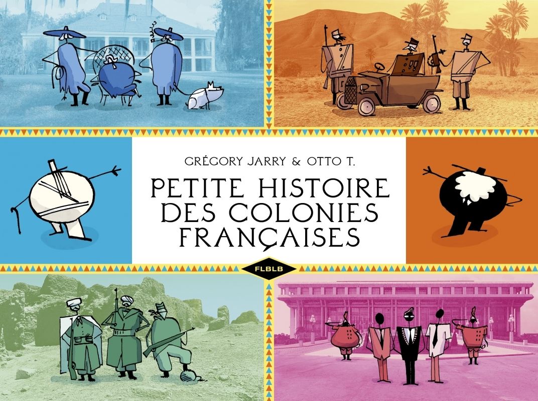 COFFRET PETITE HISTOIRE DES COLONIES FRANCAISES