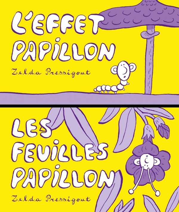L'EFFET PAPILLON / LES FEUILLES PAPILLON