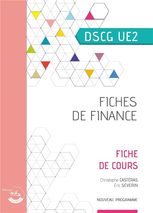 FICHE DE FINANCE - FICHES DE COURS
