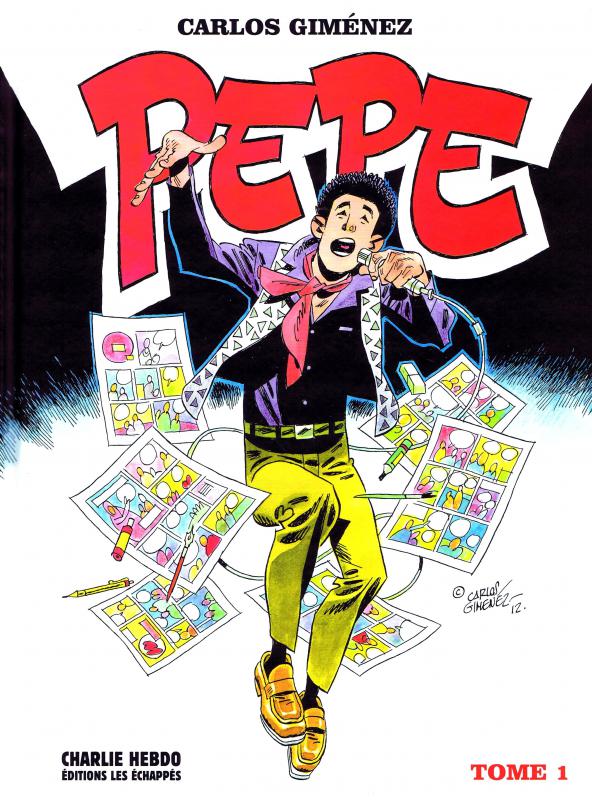 HORS COLLECTION BD - PEPE - TOME 1 - VOL01