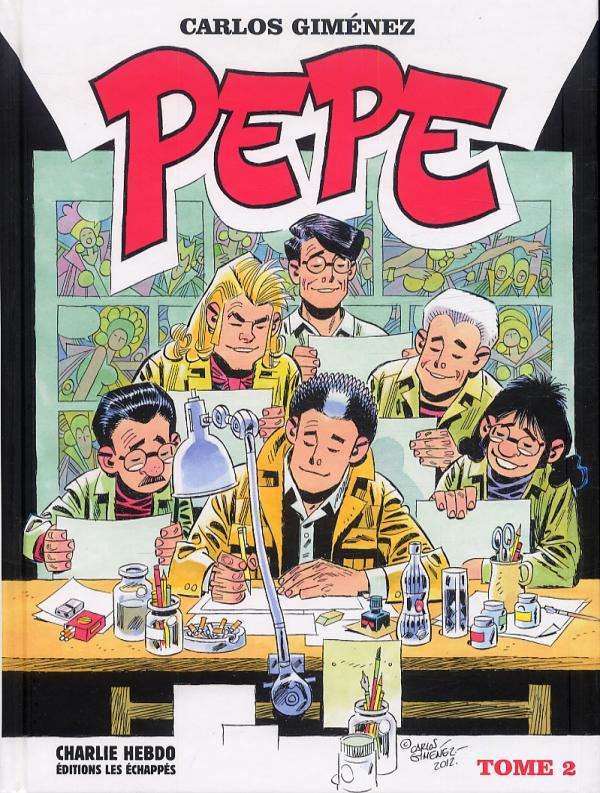 HORS COLLECTION BD - PEPE - TOME 2 - VOL02