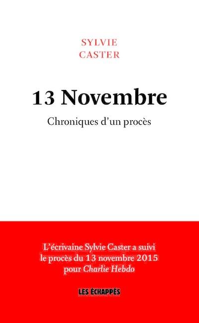 13 NOVEMBRE - CHRONIQUES D'UN PROCES