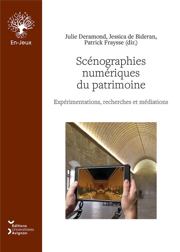 SCENOGRAPHIES NUMERIQUES DU PATRIMOINE
