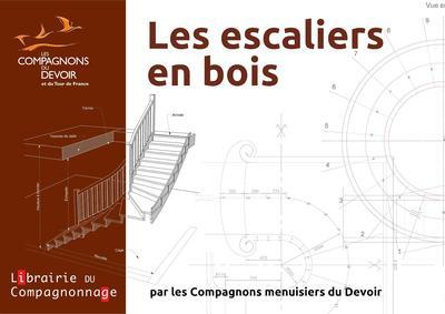 COFFRET ESCALIERS COMPAGNONS MENUISIERS