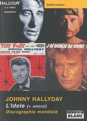JOHNNY HALLIDAY ARGUS