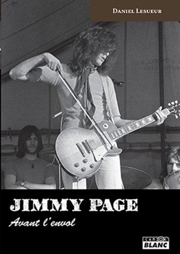 JIMMY PAGE - AVANT L'ENVOL