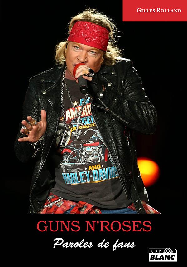 GUNS N'ROSES PAROLES DE FANS