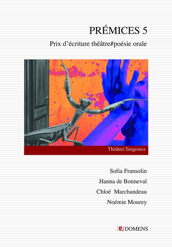 PREMICES 5 - PRIX D'ECRITURE THEATRE#POESIE ORALE