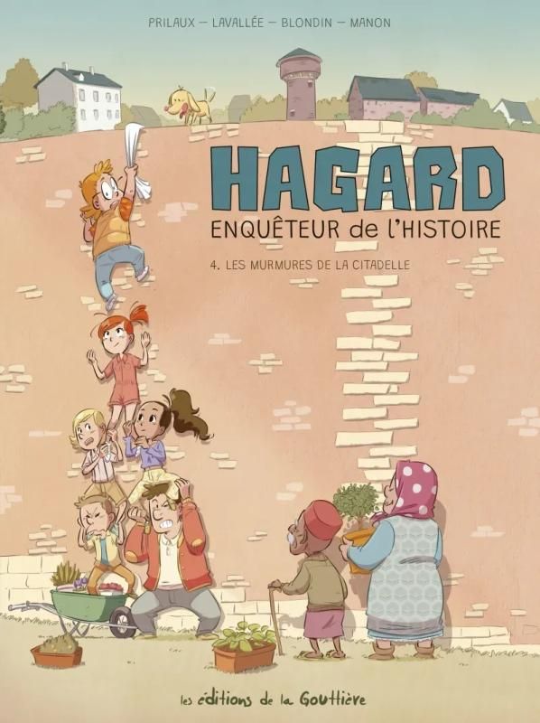 HAGARD, ENQUETEUR DE L'HISTOIRE - TOME 4 - LES MURMURES DE LA CITADELLE