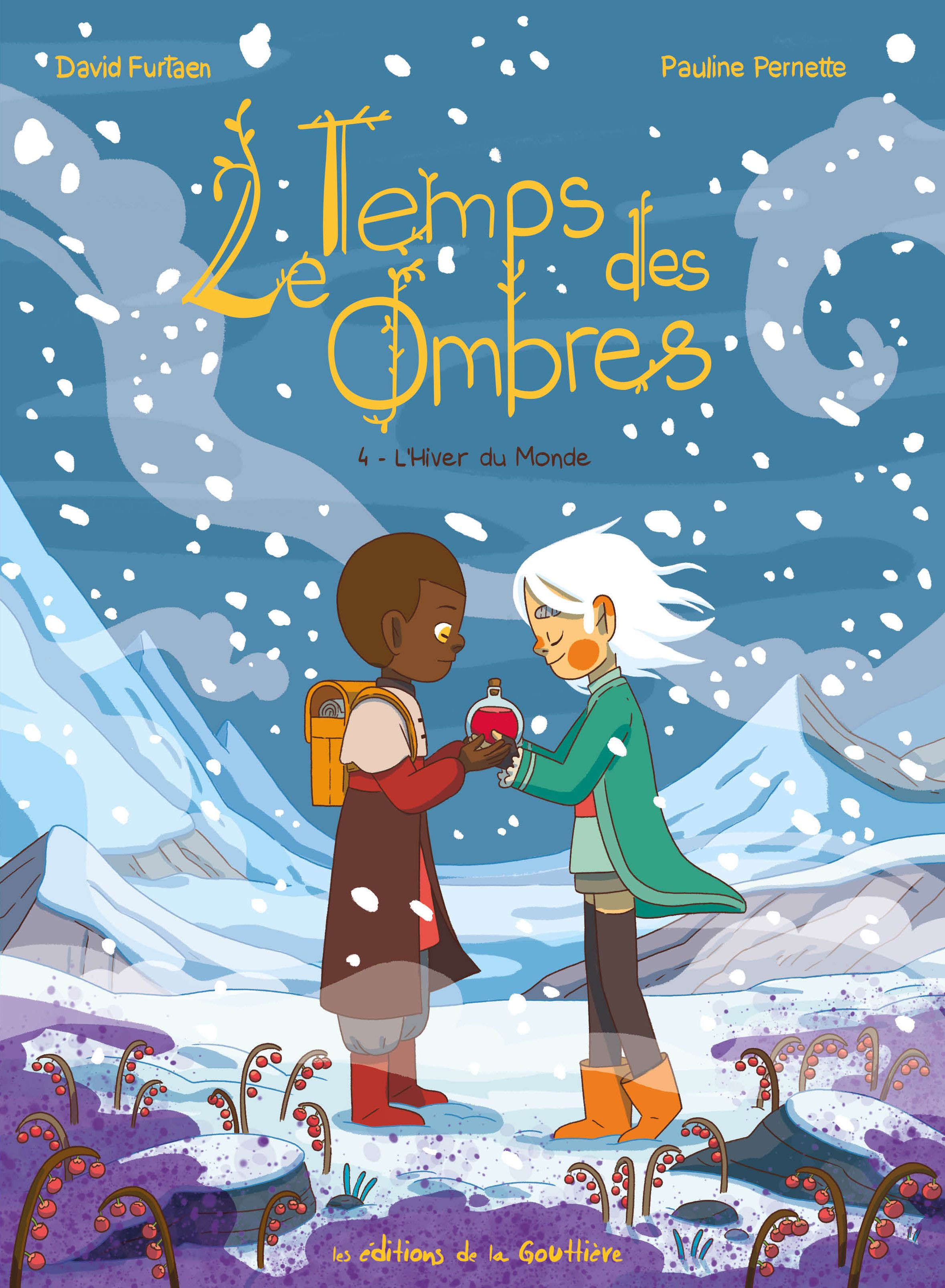 LE TEMPS DES OMBRES - TOME 4 - L'HIVER DU MONDE