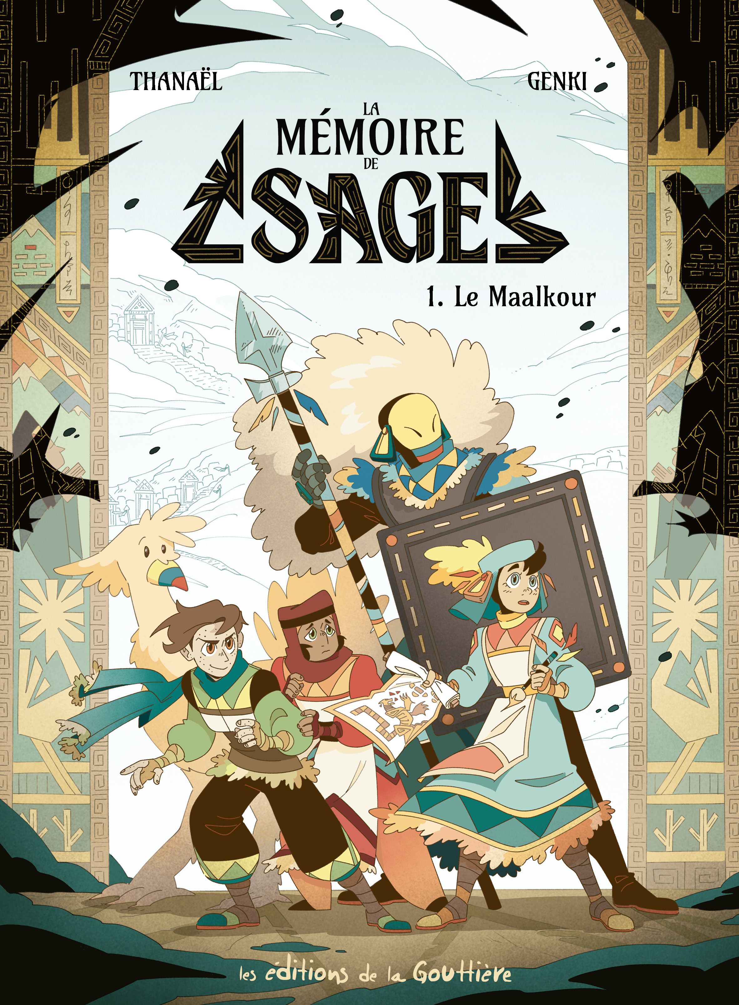 LA MEMOIRE DE SAGE - TOME 1 - LE MAALKOUR