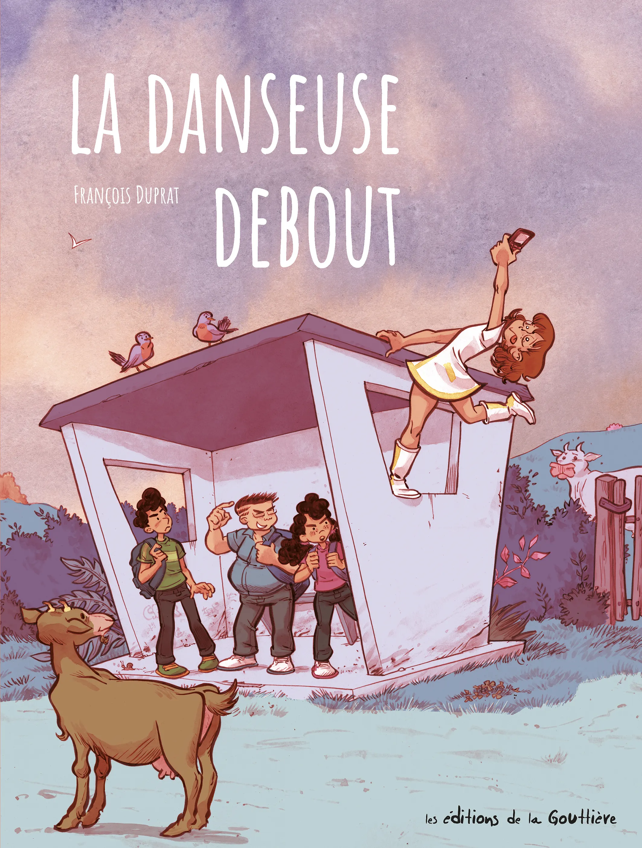 LA DANSEUSE DEBOUT