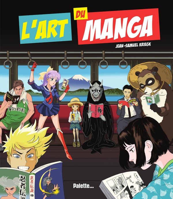 L'ART DU MANGA