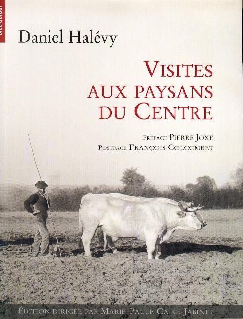 VISITES AUX PAYSANS DU CENTRE