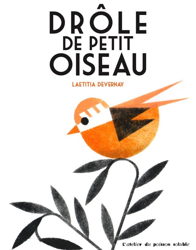 DROLE DE PETIT OISEAU - ILLUSTRATIONS, COULEUR