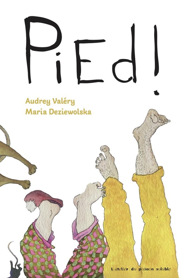 PIED ! - ILLUSTRATIONS, COULEUR