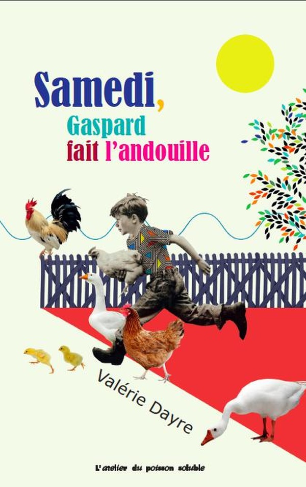 SAMEDI, GASPARD FAIT L'ANDOUILLE