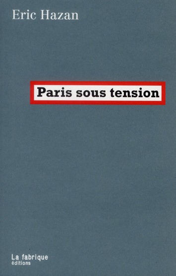 PARIS SOUS TENSION